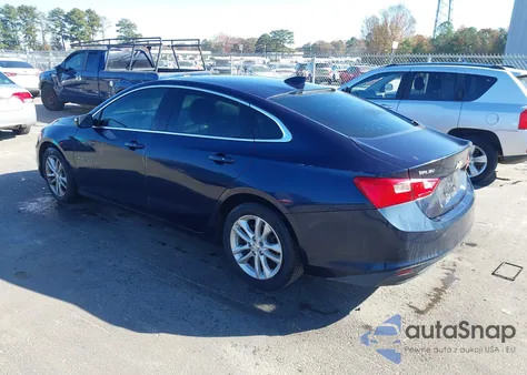 2016 Chevrolet Malibu 1Lt из США, поврежденный, VIN 1G1ZE5STXGF288624